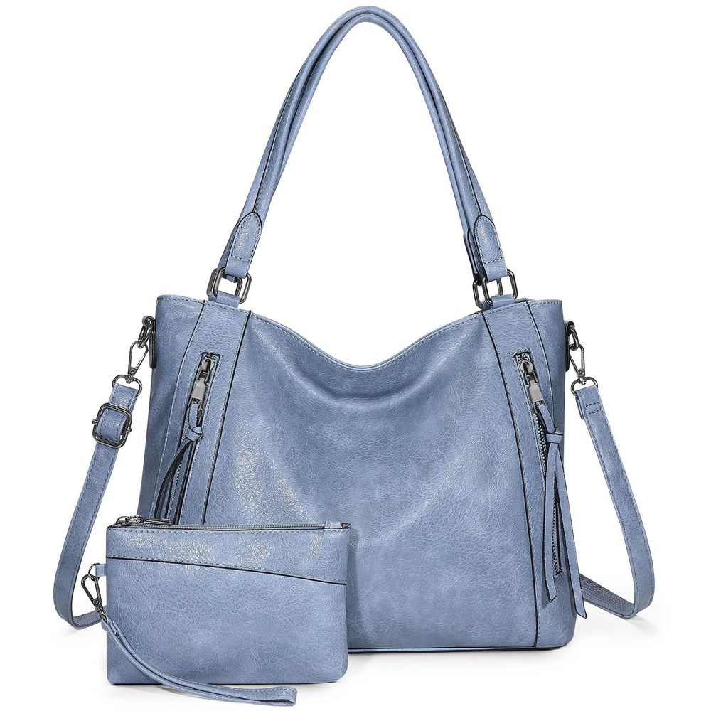 Modern Longhorn Whipstitch Western Top Handle Cc Pocket Bag Satchel With Card